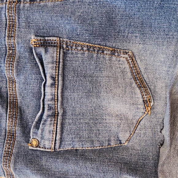 Tinseltown Jean short overalls size XS - Picture 3 of 9